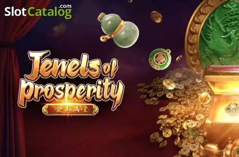 Jewels Of Prosperity Λογότυπο Jewels Of Prosperity Λογότυπο