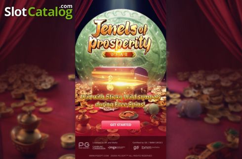Οθόνη2. Jewels Of Prosperity Κουλοχέρης