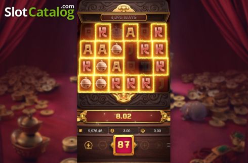 Οθόνη5. Jewels Of Prosperity Κουλοχέρης