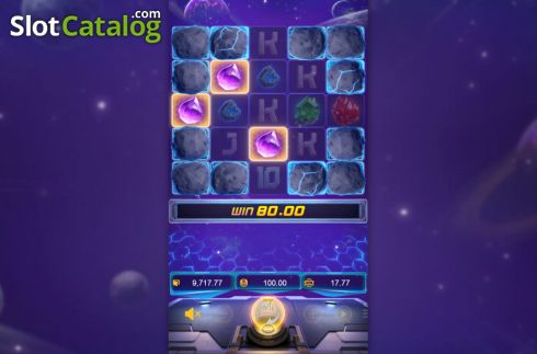 Οθόνη3. Galactic Gems Κουλοχέρης
