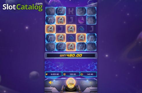 Οθόνη4. Galactic Gems Κουλοχέρης