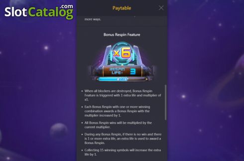 Οθόνη6. Galactic Gems Κουλοχέρης