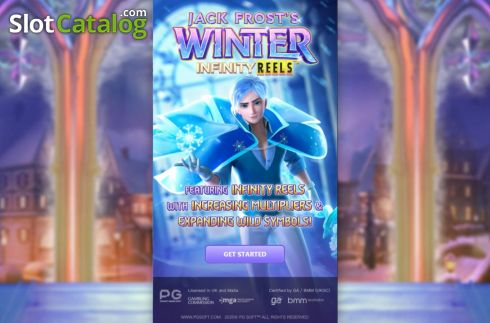 Οθόνη2. Jack Frost's Winter Κουλοχέρης