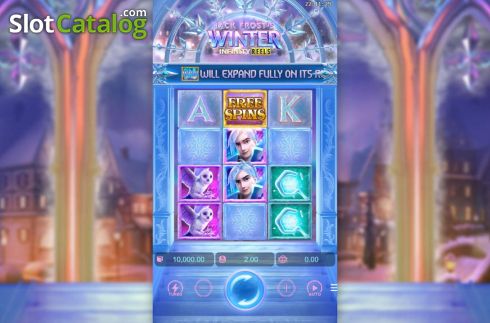 Οθόνη3. Jack Frost's Winter Κουλοχέρης