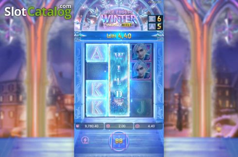 Οθόνη5. Jack Frost's Winter Κουλοχέρης