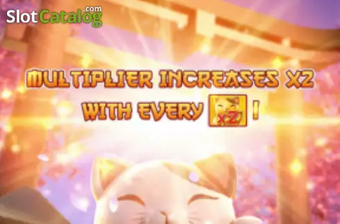 Οθόνη8. Lucky Neko (PG Soft) Κουλοχέρης