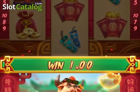 Οθόνη3. Fortune Ox Κουλοχέρης 