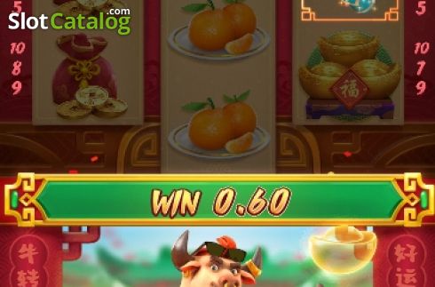Οθόνη4. Fortune Ox Κουλοχέρης 