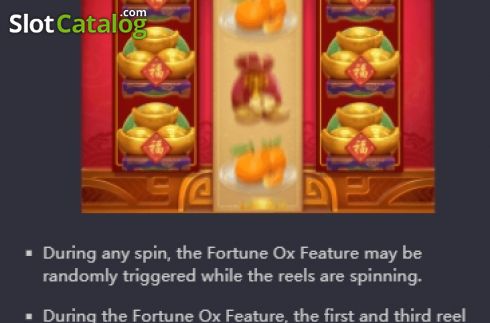 Οθόνη7. Fortune Ox Κουλοχέρης 