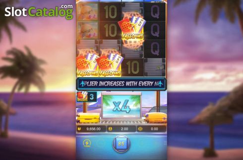 Οθόνη6. Bali Vacation Infinity Reels Κουλοχέρης