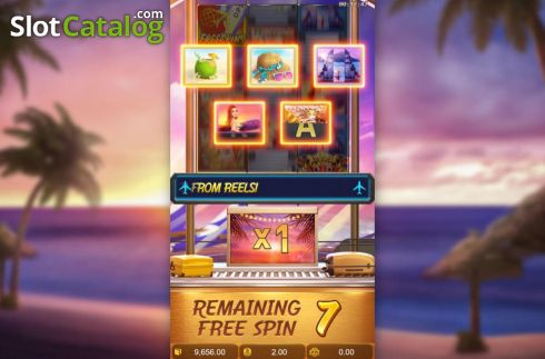 Οθόνη8. Bali Vacation Infinity Reels Κουλοχέρης