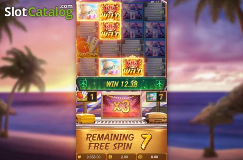 Οθόνη9. Bali Vacation Infinity Reels Κουλοχέρης