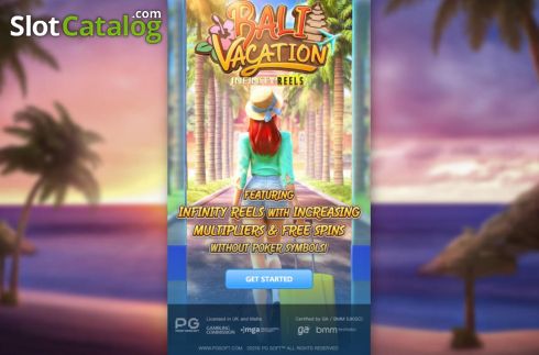 Οθόνη2. Bali Vacation Infinity Reels Κουλοχέρης