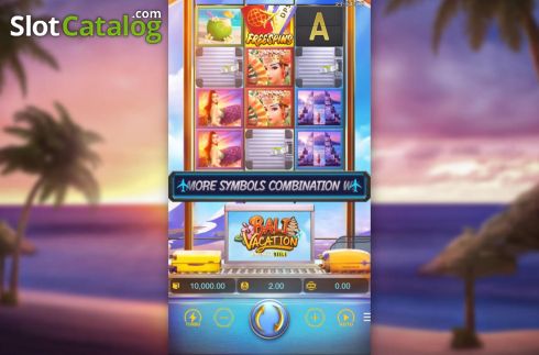 Οθόνη3. Bali Vacation Infinity Reels Κουλοχέρης