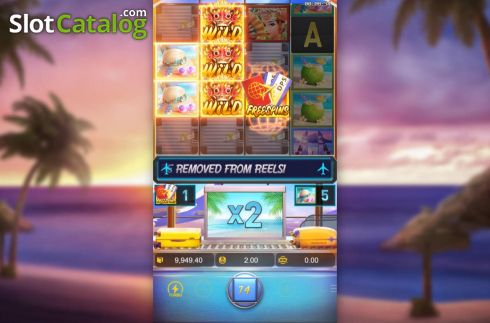 Οθόνη4. Bali Vacation Infinity Reels Κουλοχέρης