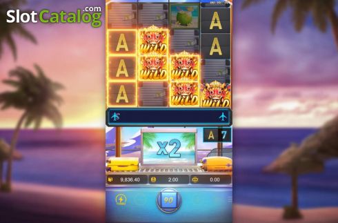 Οθόνη5. Bali Vacation Infinity Reels Κουλοχέρης