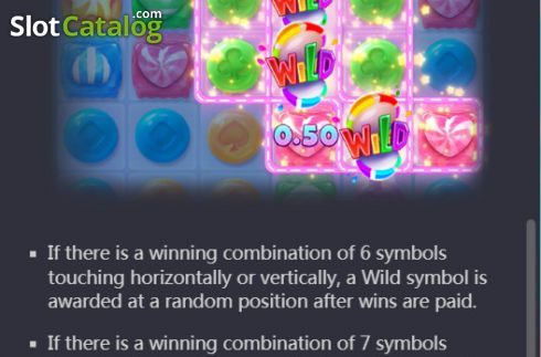 Οθόνη7. Candy Superwin Κουλοχέρης