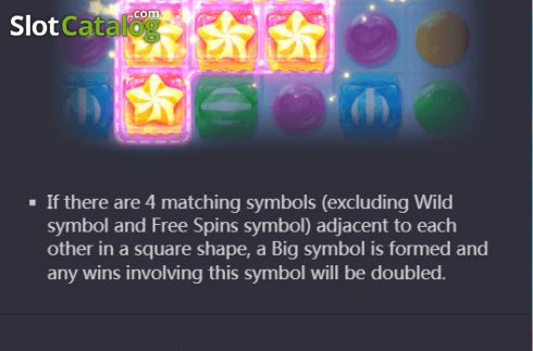 Οθόνη8. Candy Superwin Κουλοχέρης