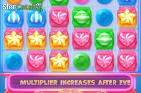 Οθόνη2. Candy Superwin Κουλοχέρης