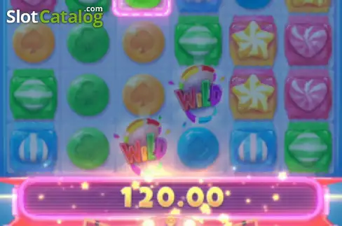 Οθόνη3. Candy Superwin Κουλοχέρης