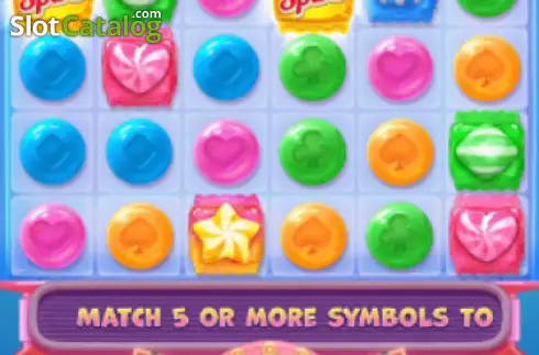 Οθόνη4. Candy Superwin Κουλοχέρης
