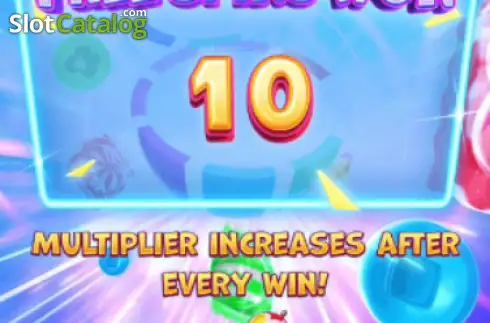 Οθόνη5. Candy Superwin Κουλοχέρης