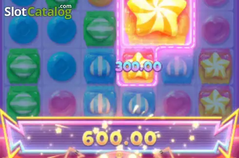Οθόνη6. Candy Superwin Κουλοχέρης