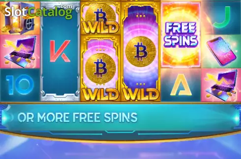 Οθόνη2. Crypto Gold Κουλοχέρης 