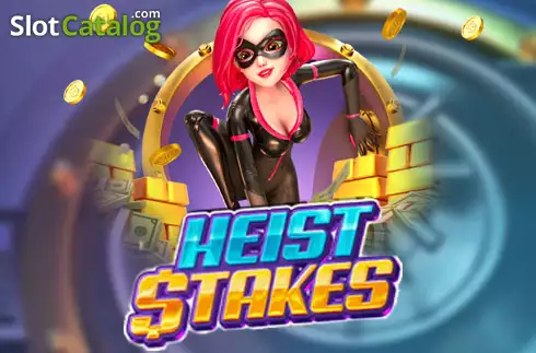 Heist Stakes Λογότυπο Heist Stakes Λογότυπο