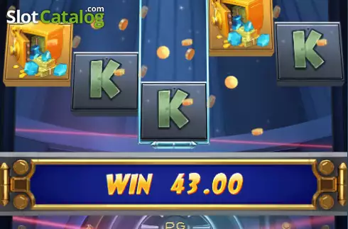 Οθόνη3. Heist Stakes Κουλοχέρης