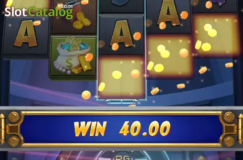 Οθόνη4. Heist Stakes Κουλοχέρης