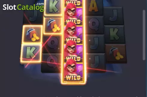 Οθόνη5. Heist Stakes Κουλοχέρης