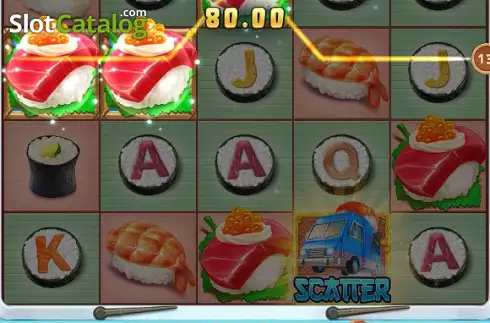 Οθόνη3. Sushi Oishi Κουλοχέρης
