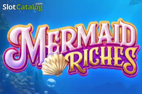 Mermaid Riches Λογότυπο Mermaid Riches Λογότυπο