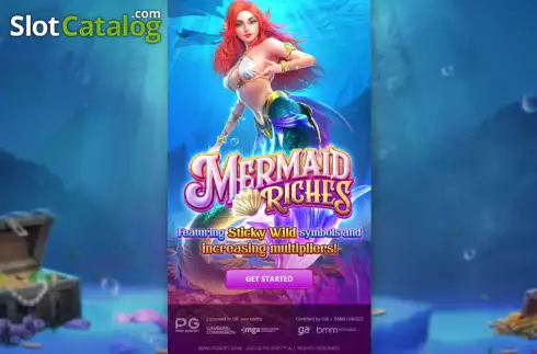 Οθόνη2. Mermaid Riches Κουλοχέρης
