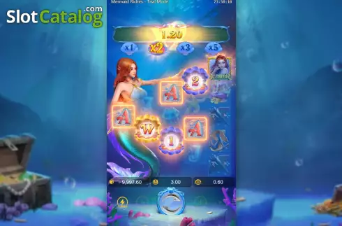 Οθόνη4. Mermaid Riches Κουλοχέρης