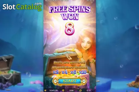 Οθόνη6. Mermaid Riches Κουλοχέρης