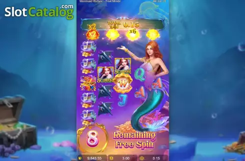 Οθόνη7. Mermaid Riches Κουλοχέρης