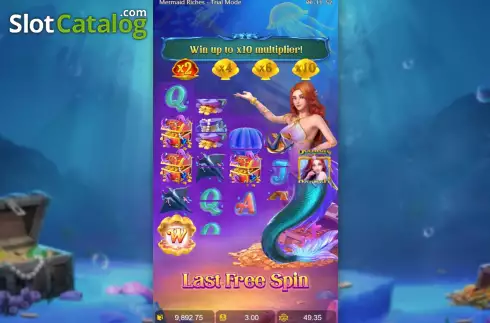 Οθόνη9. Mermaid Riches Κουλοχέρης