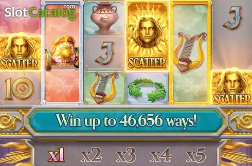 Οθόνη2. Rise of the Sun God Κουλοχέρης