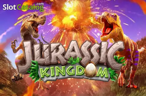 Jurassic Kingdom Λογότυπο Jurassic Kingdom Λογότυπο
