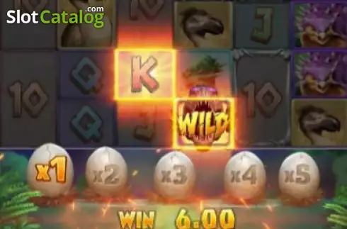 Οθόνη4. Jurassic Kingdom Κουλοχέρης 