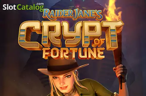 Raider Jane's Crypt of Fortune Κουλοχέρης 