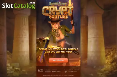 Οθόνη2. Raider Jane's Crypt of Fortune Κουλοχέρης