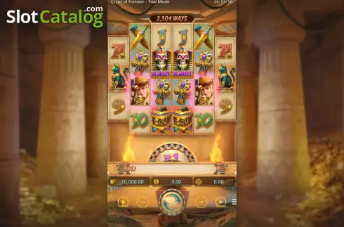 Οθόνη3. Raider Jane's Crypt of Fortune Κουλοχέρης