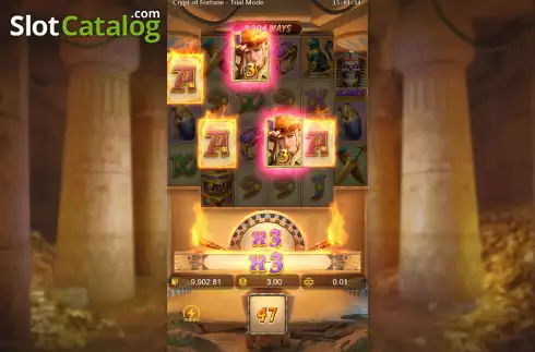 Οθόνη5. Raider Jane's Crypt of Fortune Κουλοχέρης