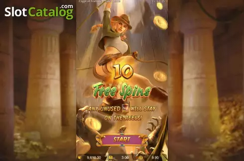 Οθόνη6. Raider Jane's Crypt of Fortune Κουλοχέρης