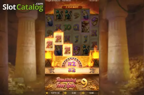 Οθόνη8. Raider Jane's Crypt of Fortune Κουλοχέρης