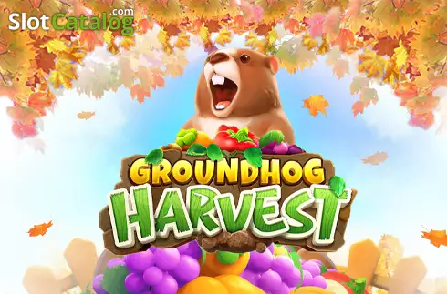 Groundhog Harvest Λογότυπο Groundhog Harvest Λογότυπο