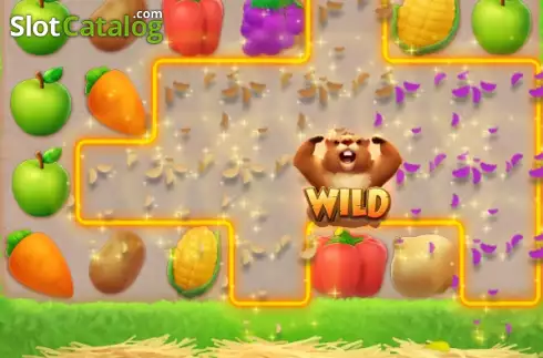 Οθόνη6. Groundhog Harvest Κουλοχέρης